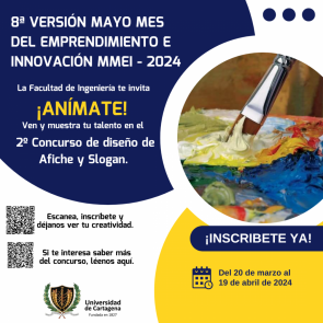 8ª Versión Mayo Mes del Emprendimiento e Innovación MMEI - 2024