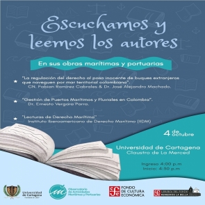 "Escuchamos y leemos los autores"