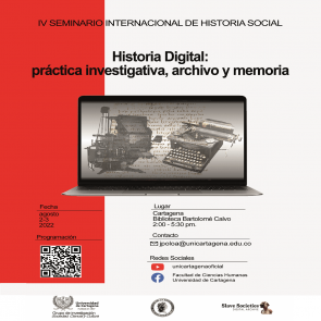 IV Seminario Internacional de Historia Social