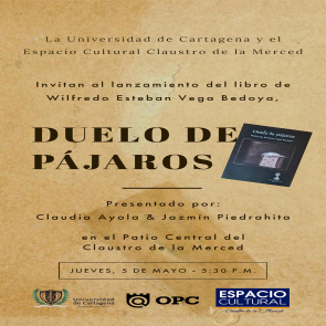 Invitación al Lanzamiento del Libro "Duelo de Pájaros"