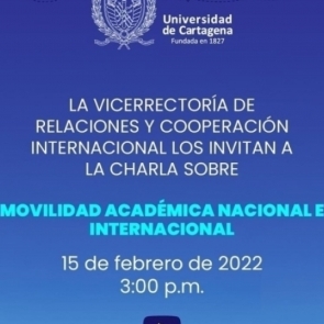 Movilidad Académica Nacional e Internacional