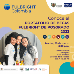 Charla Informativa sobre Becas Posgrados Fulbright