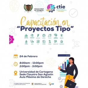 Capacitación en "Proyectos Tipo"