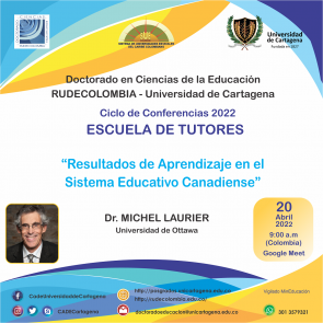 Conferencia: “Resultados de Aprendizaje en el Sistema Educativo Canadiense”