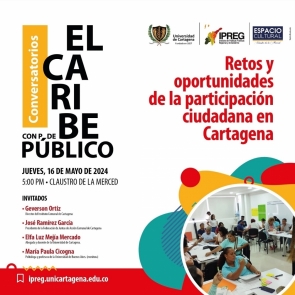 Retos y oportunidades de la participación ciudadana en Cartagena