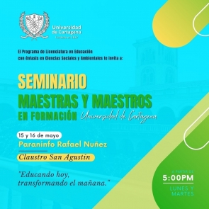 Seminario Maestras y Maestros en Formación