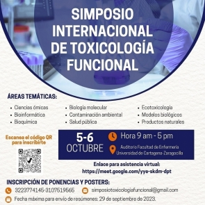 Simposio Internacional de Toxicología Funcional