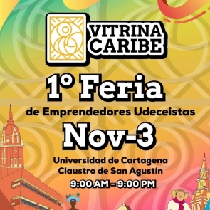 1° Feria de emprendedores Udeceístas ¡No te la puedes perder! 